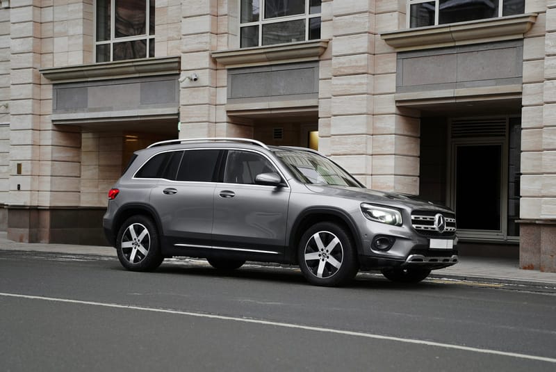 Mercedes-Benz GLB 200d 4-Matic Mercedes-Benz GLB 200d 4-Matic