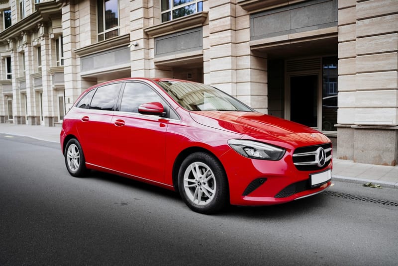Mercedes-Benz B-Класс Mercedes-Benz B-Класс