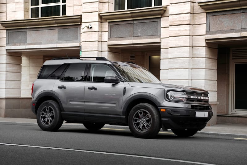 Ford Bronco Sport Ford Bronco Sport