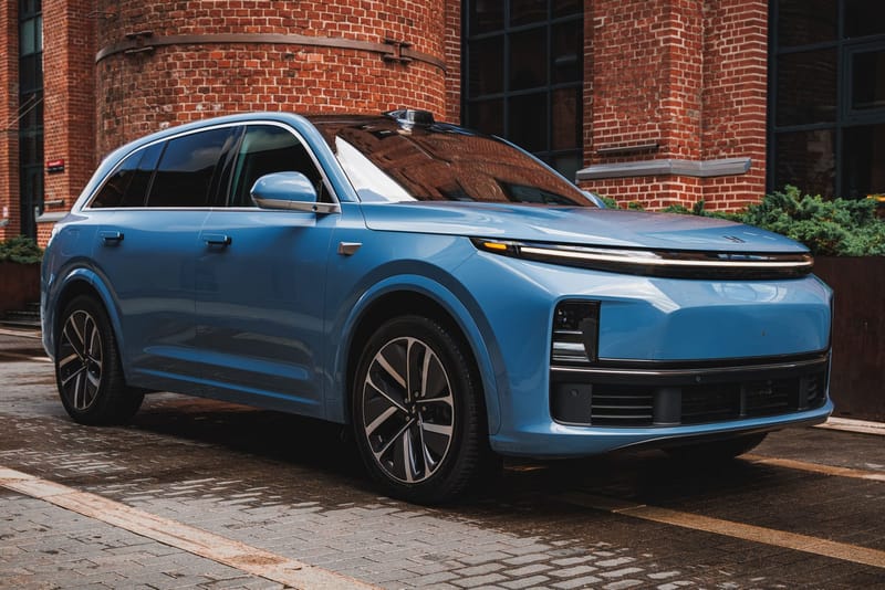 LiXiang L7 Max Blue LiXiang L7 Max Blue