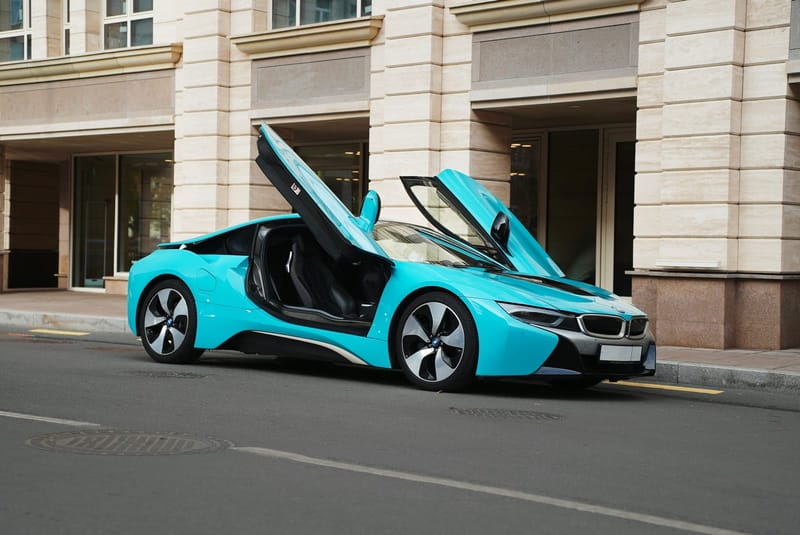 BMW i8 BMW i8