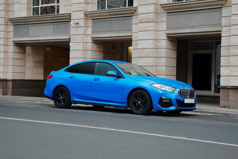BMW 218i Grandcoupe BMW 218i Grandcoupe