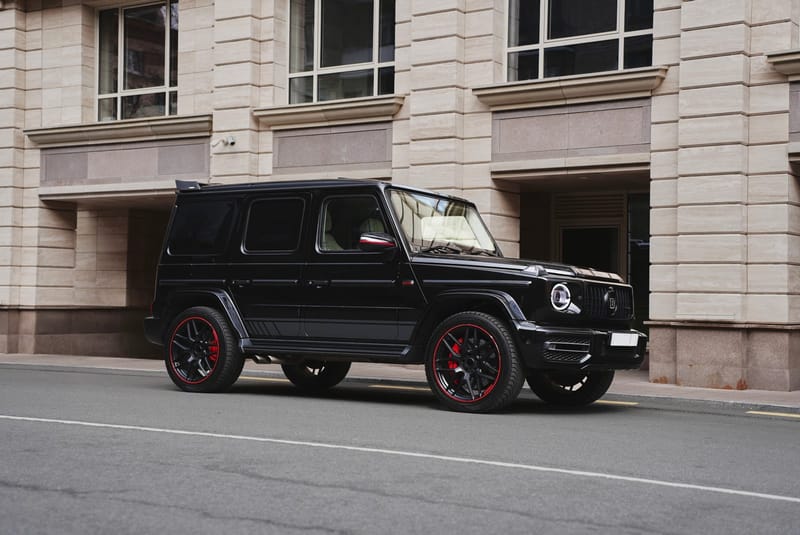 Mercedes-Benz G63 AMG Mercedes-Benz G63 AMG