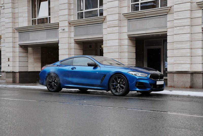 BMW M850i BMW M850i