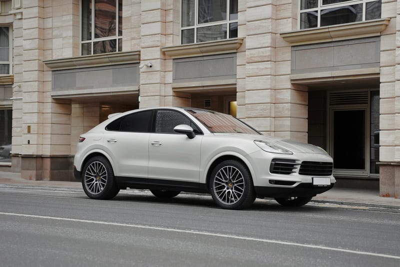 Porsche Cayenne Coupe Porsche Cayenne Coupe