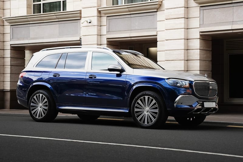 Mercedes-Maybach GLS 600 Mercedes-Maybach GLS 600