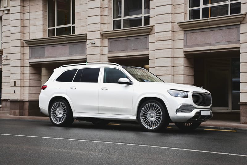Mercedes-Benz GLS 400d by Maybach Mercedes-Benz GLS 400d by Maybach